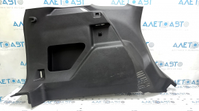 Left arch trim for Ford Escape MK3 2013-2019, black, without subwoofer, scratches, worn