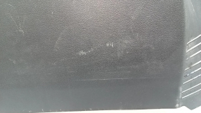Left arch trim for Ford Escape MK3 2013-2019, black, without subwoofer, scratches, worn