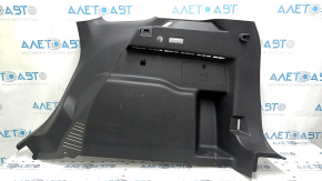 Right arch trim for Ford Escape MK3 13-19, black, with plug, scratches