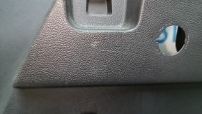Right arch trim for Ford Escape MK3 13-19, black, with plug, scratches
