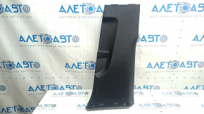 Audi Q3 83A 19-25 black center pillar trim, lower right, scratches
