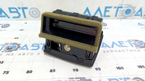 Ford Escape MK3 13-19 center console air vent, black, crack in mount
