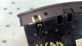 Ford Escape MK3 13-19 center console air vent, black, crack in mount