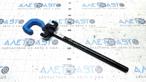 Jeep Grand Cherokee WL 22-25 blue front bumper hook, left