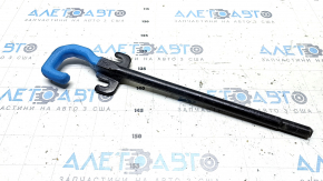 Jeep Grand Cherokee WL 22-25 blue front bumper hook, right