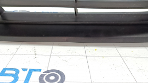 Toyota Prius 50 19-22 front bumper lower grille under fog lights, structure, broken mount, dented, sand