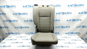 Rear seats, 2nd row, right, Ford Escape MK3 17-19, black leather, dents, dry cleanable