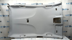 Toyota Prius 50 16-22 gray headliner, no sunroof, dry cleanable, creases, worn