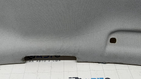 Toyota Prius 50 16-22 gray headliner, no sunroof, dry cleanable, creases, worn