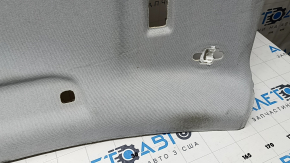 Toyota Prius 50 16-22 gray headliner, no sunroof, dry cleanable, creases, worn