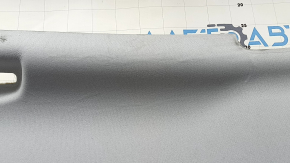 Toyota Prius 50 16-22 gray headliner, no sunroof, dry cleanable, creases, worn
