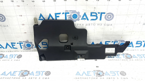Toyota Prius 50 16-22 Driver's Footwell Front Panel Trim, Black