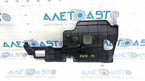 Toyota Prius 50 16-22 Driver's Footwell Front Panel Trim, Black