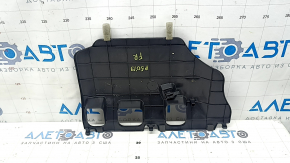 Toyota Prius 50 16-22 passenger footwell trim panel, black