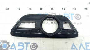 Toyota Prius 50 Prime 19-22 black gearshift pad with scratches