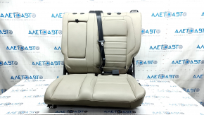 Rear seats, row 2, left, Ford Escape MK3 17-19, gray leather