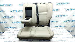Rear seats, row 2, left, Ford Escape MK3 17-19, gray leather