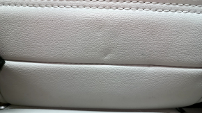 Rear seats, row 2, left, Ford Escape MK3 17-19, gray leather