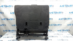 Rear seats, row 2, left, Ford Escape MK3 17-19, gray leather