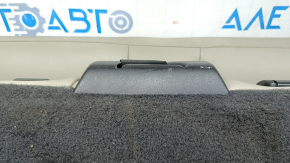 Rear seats, row 2, left, Ford Escape MK3 17-19, gray leather