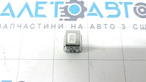 Chrysler Pacifica 17-24 rear left door release button in the center pillar, black with gray