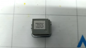 Chrysler Pacifica 17-24 rear left door release button in the center pillar, black with gray