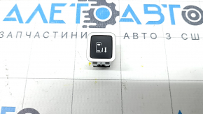 Chrysler Pacifica 17-24 rear right door release button in the center pillar, black with gray