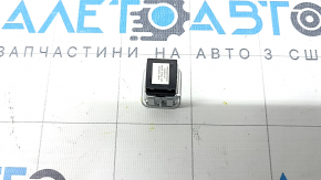 Chrysler Pacifica 17-24 rear right door release button in the center pillar, black with gray