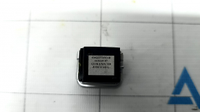 Chrysler Pacifica 17-24 rear right door release button in the center pillar, black with gray
