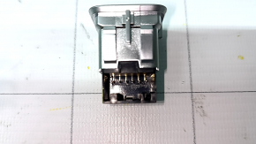 Chrysler Pacifica 20-24 right 2nd row seat control button in the center pillar