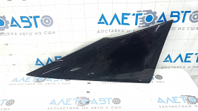 Right rear fender trim for Toyota Prius 50 16-22, gloss black, scratches