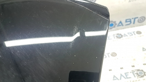 Left rear fender trim for Toyota Prius 50 16-22, gloss black, scratches