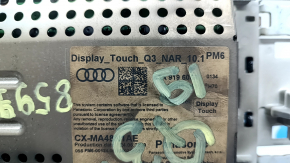 Audi Q3 83A 19-25 10.1" Monitor, Display, Navigation, Scratches, Soot