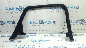 Inner rear left door frame for an Audi Q3 83A 19-25, black, scratches