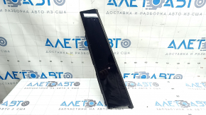 Door trim, rear right side, Audi Q3 83A 19-25 front, gloss black