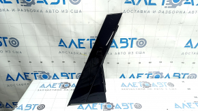 Rear right side door trim for Audi Q3 83A 19-25, glossy black