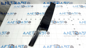Front left side door trim for Audi Q3 83A 19-25, glossy black, scratches