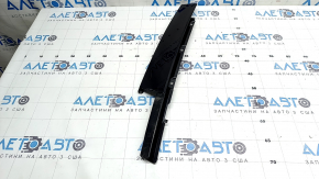 Front right side door trim for Audi Q3 83A 19-25, glossy black, scratches
