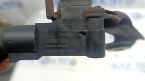 Rear body tilt sensor Audi Q5 8R 09-17 with tie rod, rusty bracket