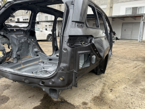 Jeep Grand Cherokee WL 22-25 rear right quarter wing on the body, graphite