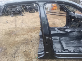 Body pillar central right Audi Q5 8R 09-17 on the body