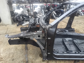 Front left quarter panel for Audi Q5 8R 09-17, black