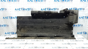 Left underbody protection for Audi Q5 8R 09-17