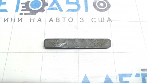 QUATTRO emblem on the tailgate of the Audi Q3 83A 19-25, glossy black