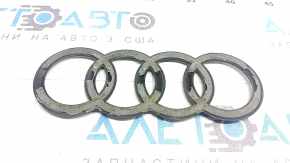 Audi Q3 83A 19-25 black gloss logo emblem for the trunk door