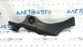 Right rear bumper guard for Audi Q5 8R 09-17 (cracks)