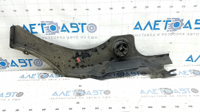 Right rear bumper guard for Audi Q5 8R 09-17 (cracks)