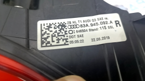 Audi Q3 83A 19-25 LED right outer fender light, scratches