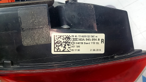 Audi Q3 83A 19-25 LED interior tailgate light, right, scratches