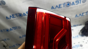 Audi Q3 83A 19-25 LED interior tailgate light, right, scratches